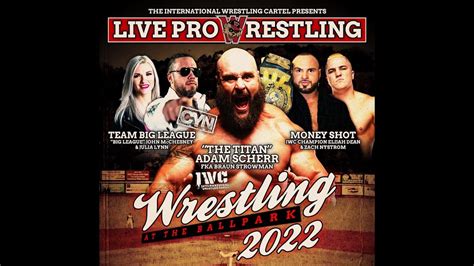 iwc wrestling schedule.